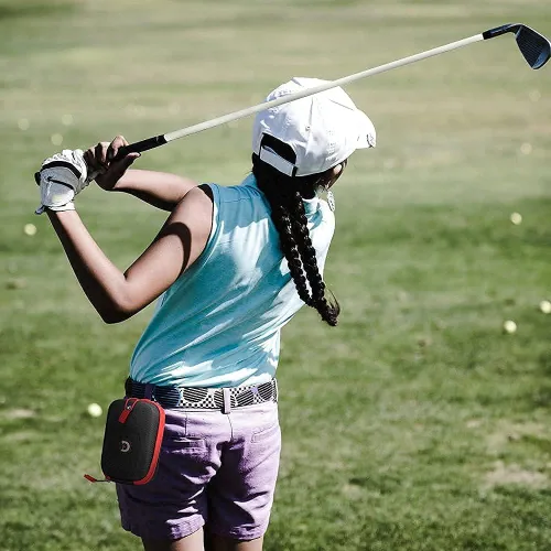 Vista 2 de ACHIX Funda rígida para telémetro de golf, compatible con Bushnell/Callaway/Tectectectec, bolsa de transporte universal para telémetro láser