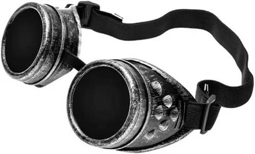 Vista 16 de Gafas Steampunk Gafas Vintage Soldadura Gótica (Copper)