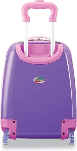Vista 2 de American Tourister Equipaje vertical Disney rígido para niños princess 2 123043-2093