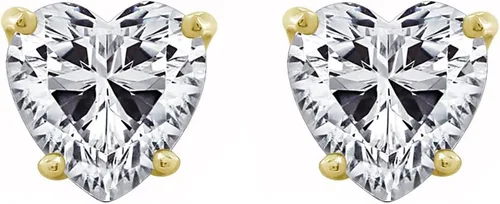 Vista 2 de Tienda Essentials Aretes de plata de ley con circonita cúbica Infinite Elements (anteriormente colección Tienda)