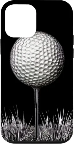 Vista 16 de Funda para iPhone 17 con pelota de golf en camiseta para jugadores de golf