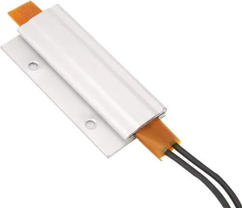 Vista 9 de Placa calefactora de aluminio de 2 piezas con elemento termostático de cerámica para control constante de temperatura en aplicaciones de bricolaje