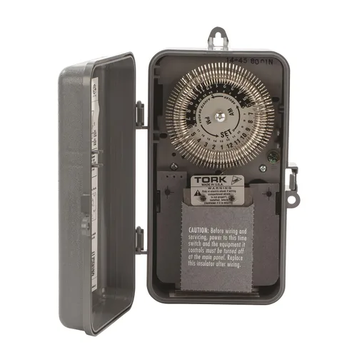 Vista 3 de NSI - 8001-N TORK una marca de NSI Industries, LLC serie 8000 Muchas operaciones diarias de encendido/apagado por día ciclo de trabajo 24 horas