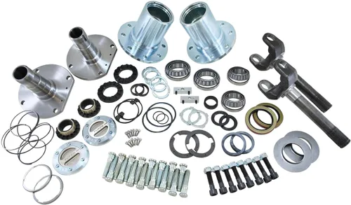 Vista 15 de Yukon (YA WU-07), juego de conversión de bloqueo de giro libre para diferencial de Jeep TJ/XJ/YJ Dana 30