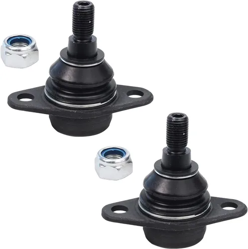 Vista 263 de Detroit Axle - Par (2) de juntas esféricas inferiores delanteras para Mitsubishi Montero 1992-2000 - [Montero Sport 1997-2004]