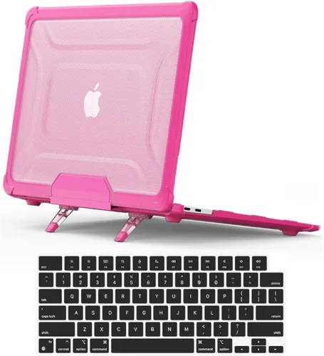 Vista 16 de DTangLsm Compatible con MacBook Pro de 13 pulgadas Funda M2 2024 2023 2022-2016 M1 A2338 A2289 A2251 A2159 A1989 A1706 A1708 - Carcasa rígida