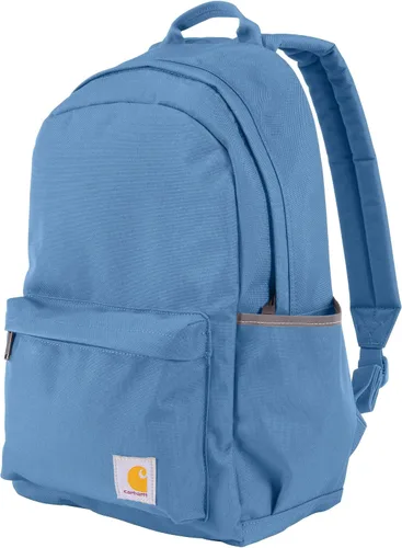Vista 17 de Carhartt Mochila clásica para laptop de 21 L, duradera y resistente al agua con funda para laptop de 15 pulgadas, múltiples compartimentos Azul