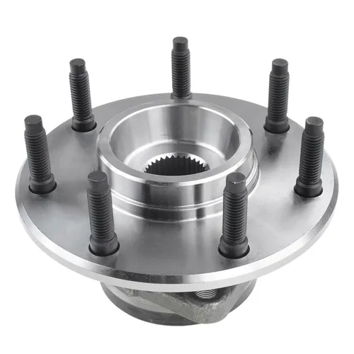 Vista 34 de Detroit Axle - Par de cojinetes de rueda delantera/trasera para Ford Edge 11-14, 09-19 Flex, 13-19 Police Interceptor Sedan, 14-18 Police Sedan
