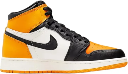 Vista 2 de Jordan Air 1 Retro High OG Grade School Shoes