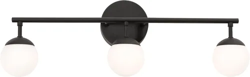 Vista 4 de AFX PRLV2408L30D1BK Vanidad Perla, Negro