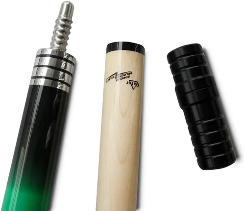 Vista 5 de Champion Spider arce de billar pool cue stick (18 oz, 19 oz, 20 oz, 21 oz), Champion o Cuetec Guante de Billar
