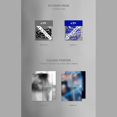Vista 6 de I.M Monsta X - Overdrive CD (Metal ver.)