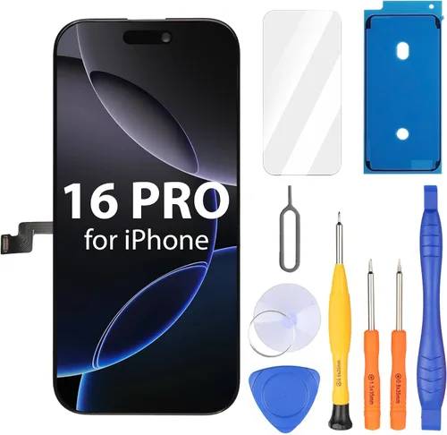 Vista 7 de Ayake Reemplazo de pantalla para iPhone 12 Mini, pantalla LCD FHD de 5.4 pulgadas y digitalizador táctil, True Tone programable, Face ID permanece