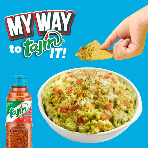 Vista 7 de Condimento Tajín Clásico de Sodio Reducido 5 oz (Paquete de 1)
