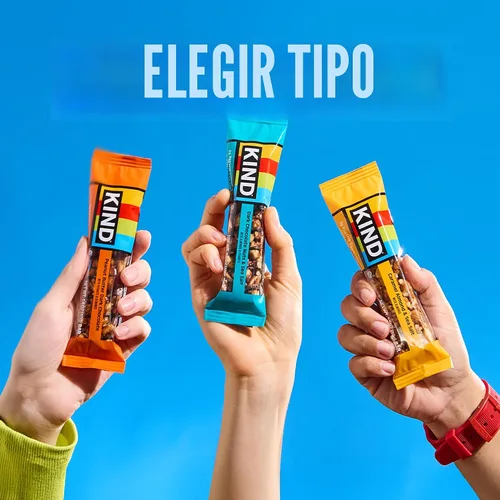 Vista 6 de KIND - Barras de nueces, almendras y coco, 1.4 onzas, 24 unidades, sin gluten, bajo índice glucémico, 0.18 onzas de proteína