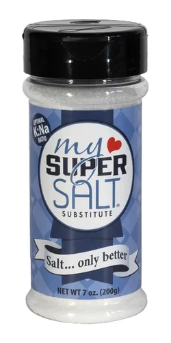 Vista 9 de My SUPER SALT® Butter - Sustituto funcional de sal saborizada con mantequilla, 85% menos de sodio, nutrición inteligente + sabor a comida