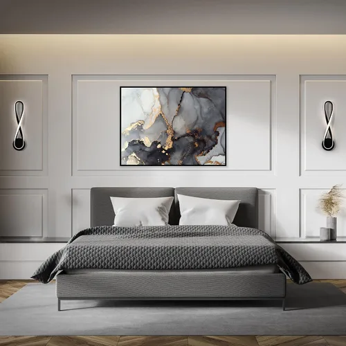 Vista 5 de WAC Lighting dweLED, aplique de pared LED Marise de 5 pulgadas 3000 K en negro