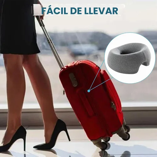 Vista 5 de Almohada prona, almohada boca abajo para dormir, cuna para mesa de masaje, espuma viscoelástica para masaje, oficina, hogar, viaje y artículos