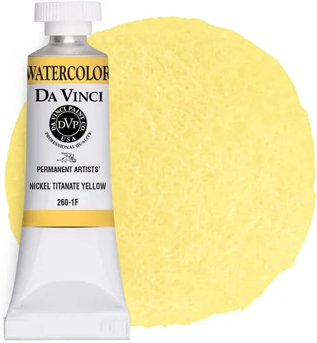 Vista 127 de DA VINCI PAINTS Pintura Acuarela Profesional para Artistas, Azul Cobalto, 15mL