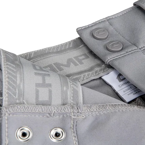 Vista 5 de Champro Knickers de béisbol Triple Crown 2.0 para niños Gris