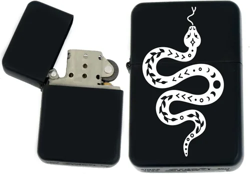 Vista 31 de Groomsman - Encendedor personalizado a prueba de viento negro mate, grabado láser gratuito para él, marido, padre, padrinos de boda, novio, papá