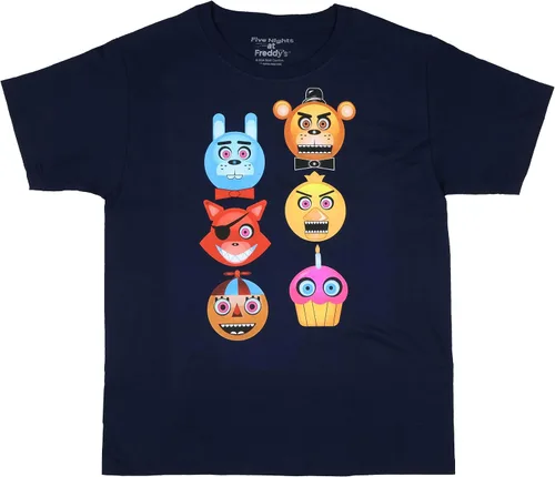 Vista 3 de Five Nights At Freddy's Camiseta para niño I Survived