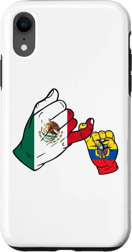 Vista 8 de iPhone 15 Parent and child Mexico Ecuador family Case