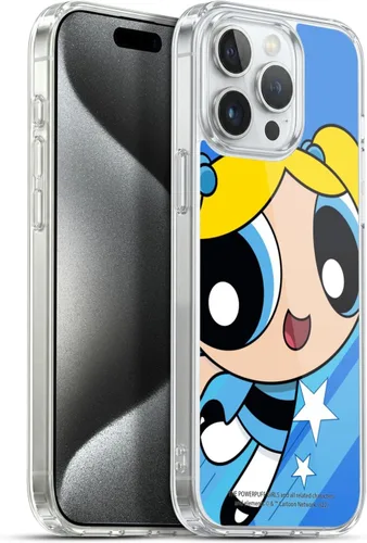 Vista 86 de Head Case Designs Funda de gel suave con licencia oficial de The Powerpuff Girls Blossom Graphics compatible con Apple iPhone 7 Plus/iPhone 8 Plus