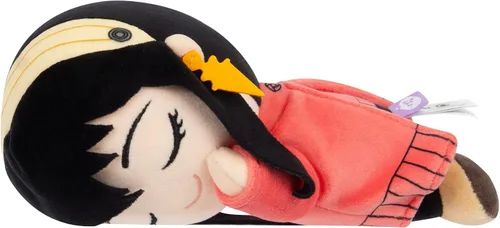 Vista 8 de Club Mocchi Mocchi - Peluche Amigo Durmiente Suya Suya - Spy X Family Anya Forger - Figura Durmiente de Peluche de Spy X Family - Peluches de Anime
