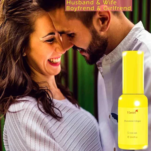 Vista 7 de Haniel Spray de feromonas para mujeres - Perfume floral de Chypre con fórmula de atracción