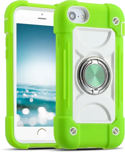 Vista 44 de MARKILL Compatible con iPhone Se3/iPhone Se2, Funda para iPhone 6/6S, Funda para iPhone 7/iPhone 8 de 4.7 Pulgadas con Soporte Anular, Funda