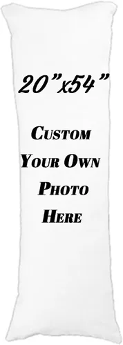 Vista 16 de Funda de almohada personalizada, funda de almohada creativa, regalos personalizados para tus seres queridos (14 x 14 pulgadas, blanco)