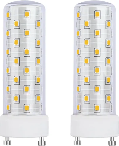 Vista 8 de GU24 Bombilla LED blanca neutra 4000K-4500K de alto brillo para ventilador de techo de baño, 13 W, 18 W, 23 W, T2, reemplazo de luz CFL en espiral