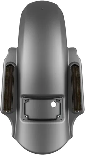 Vista 31 de Advanblack Dominator - Guardabarros trasero estirado para Harley Davidson Touring 2014+, deslizamiento de treet, Road Glide