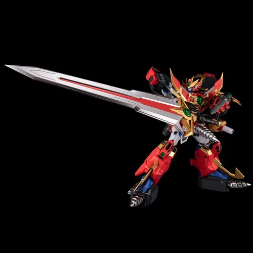 Vista 4 de Sen-ti-nel Sentinel Metamor-Force Bariation: Chojushin Gravion Zwei Ultimate figura de acción, multicolor