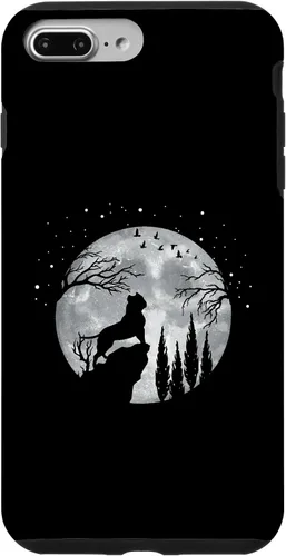 Vista 12 de Four-Legged Dog Breed - Full Moon American Bully Case for iPhone 17