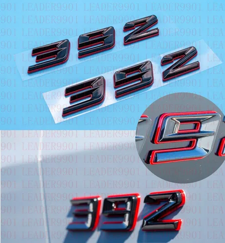 Vista 8 de Par de emblemas 392 placa de identificación compatible con Challenger Chrysle 300C 392 coche, camión, pasajero y conductor (negro)