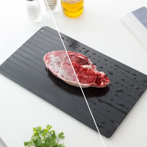 Vista 2 de Placa de Descongelación Rápida de Alimentos Qheat InnovaGoods