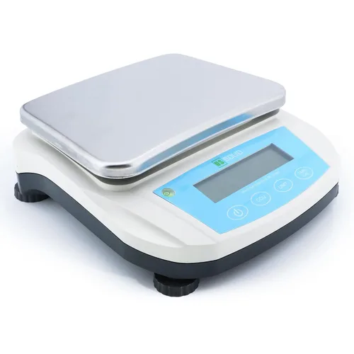 Vista 7 de Balanza de precisión digital sólida de EE. UU., 176.37 oz x 0.00 oz, escala de laboratorio, interfaz RS232, 19 unidades de medición