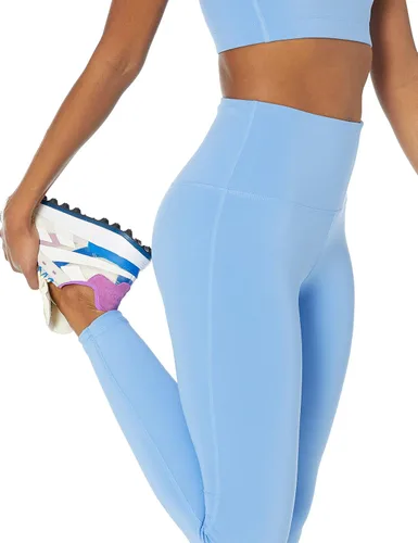 Vista 3 de Tienda Essentials Leggings de entrenamiento para mujer, de talle alto, para atletismo, disponibles en tallas grandes