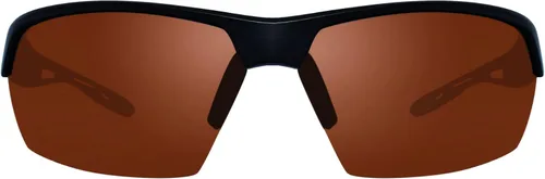 Vista 2 de Revo Gafas de sol Jett Lentes polarizadas Filtro UV Semi-Rimless Rectángulo Wrap Frame