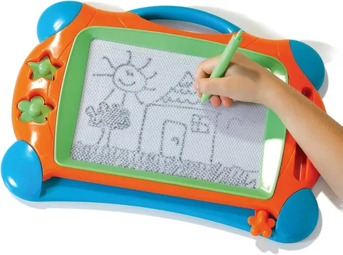 Vista 4 de SES Creative Tablero de dibujo magnético divertido para crear