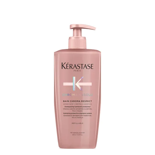 Vista 11 de KÉRASTASE Chroma Absolu Shampoo for Fine to Medium Color-Treated Hair