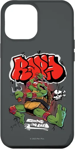 Vista 25 de iPhone 16 Teenage Mutant Ninja Turtles: Mutant Mayhem Raph Ninja Case