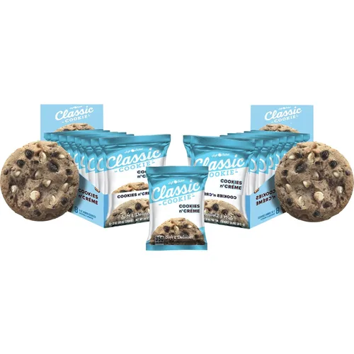 Vista 41 de Galletas de brownie Classic Cookie suavemente horneadas en forma redonda, 2 cajas, 16 galletas envueltas individualmente