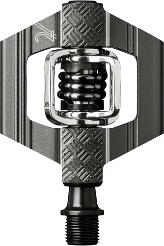 Vista 7 de Crankbrothers Candy - Pedal para bicicleta MTB con clip, pedal ligero para bicicleta de grava/XC/Trail, entrada por los 4 lados, flotador