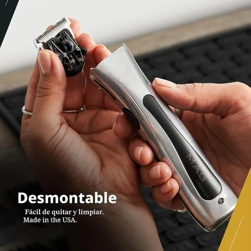 Vista 3 de Wahl Cuchilla desmontable profesional y recortadoras Sterling 4, gris