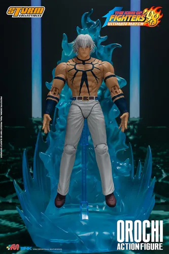 Vista 5 de Storm Collectibles - Figura de acción King of Fighters '98 - Orochi, 1/12