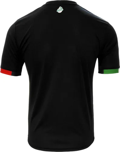 Vista 3 de Jersey México Broncos de Reynosa 100% poliéster, negrogris_fabricado en México