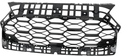 Vista 45 de Garage-Pro Conjunto de rejilla compatible con Honda Accord 1996-1997 negro texturizado HO1200135